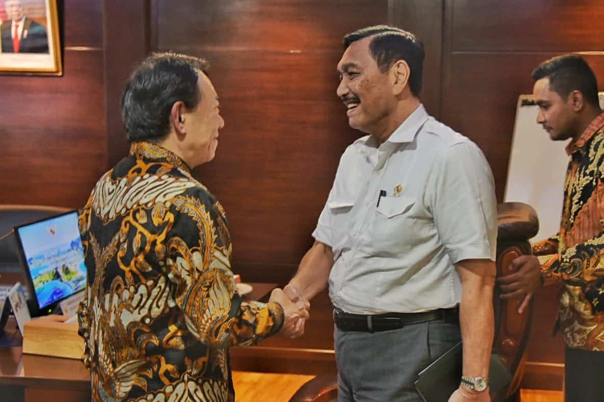 Menko Luhut Meeting dengan Mr. Masatsugu Asakawa Auto Draft