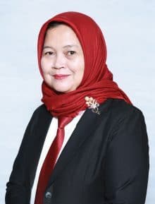 Nani Hendiarti Pejabat