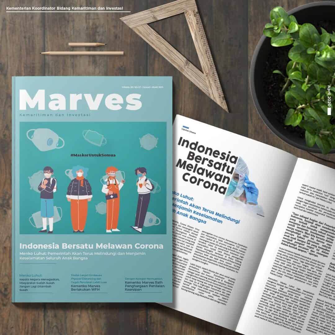 Majalah Marves Vol. 7 Telah Terbit! Majalah Marves Vol. 7 Telah Terbit!