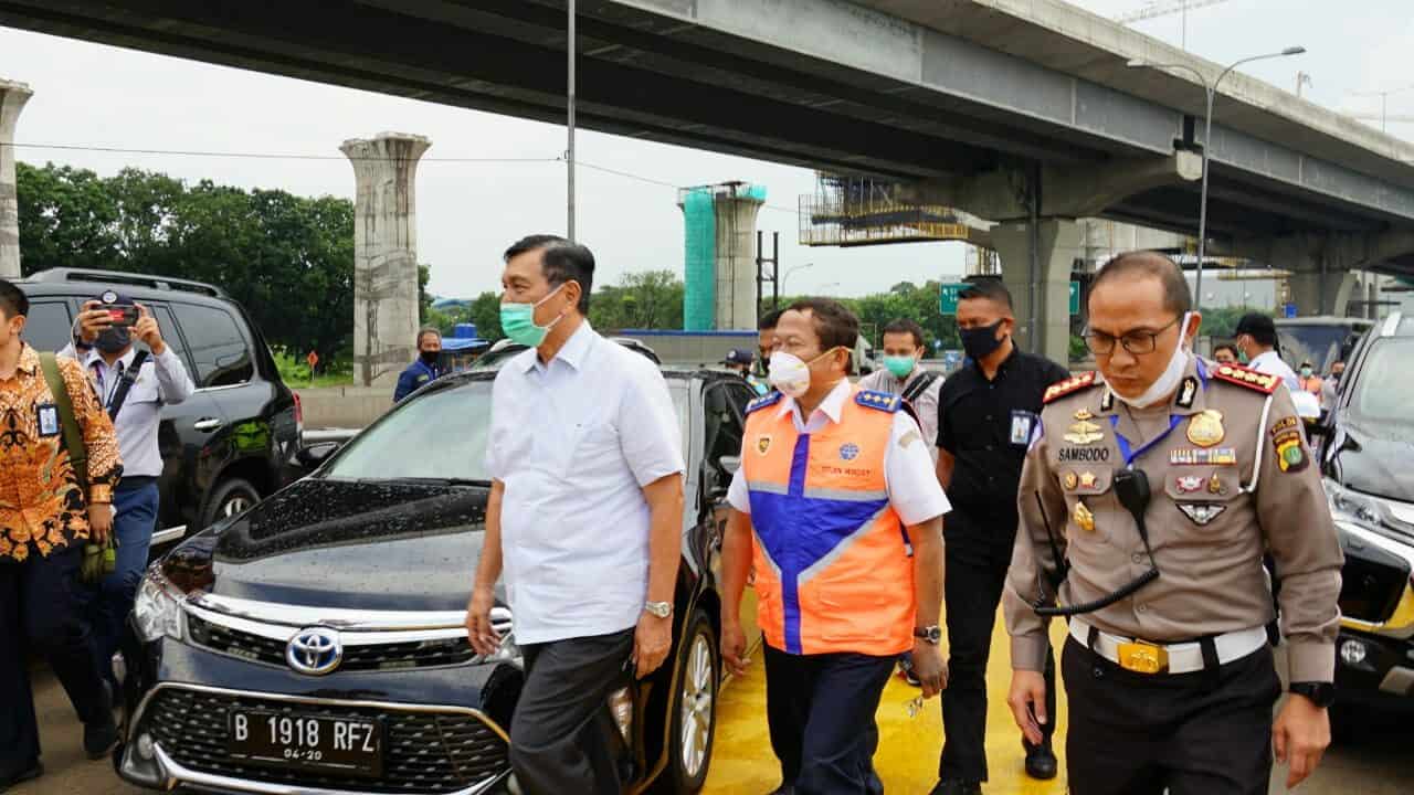 Menko Marves Sidak Kantor Otoritas Bandara, Tol Jakarta-Cikampek, dan Stasiun Pasar Senen Menko Marves Sidak Tol Jakarta-Cikampek dan Stasiun Pasar Senen