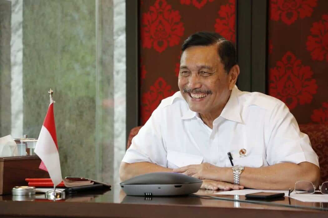 Luhut B. Panjaitan|Coordinating Minister for Investment and Maritime Affairs