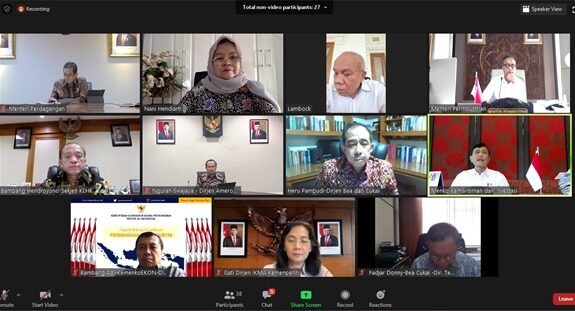 Menko Luhut : Pentingnya Sistem Verifikasi Legalitas Kayu (SVLK) terkait Pengelolaan Produk Hutan Berkelanjutan Menko Luhut : Pentingnya Sistem Verifikasi Legalitas Kayu (SVLK) terkait Pengelolaan Produk Hutan Berkelanjutan