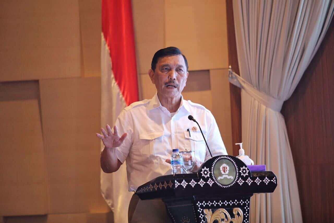 Menko Luhut : Transisi PSBB Dilakukan dengan Kewaspadaan Tinggi dan Demi Menjaga Situasi Perekonomian Nasional