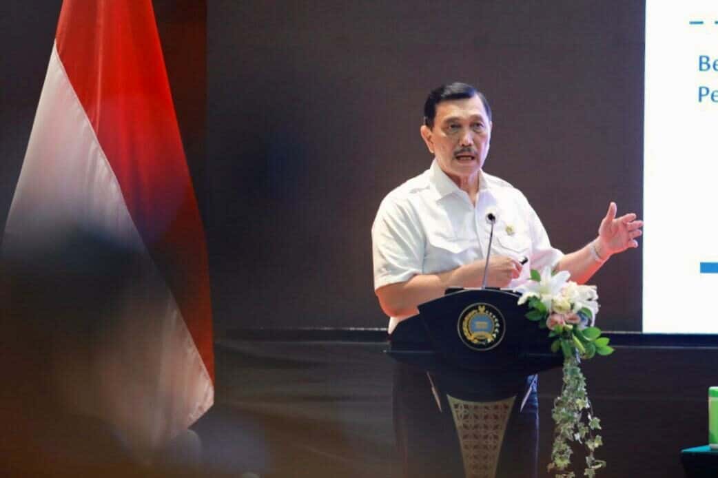 Menko Luhut: Pandemi Membuat Dunia Lebih Memperhatikan Kesehatan Masyarakat dan Pemulihan Ekonomi