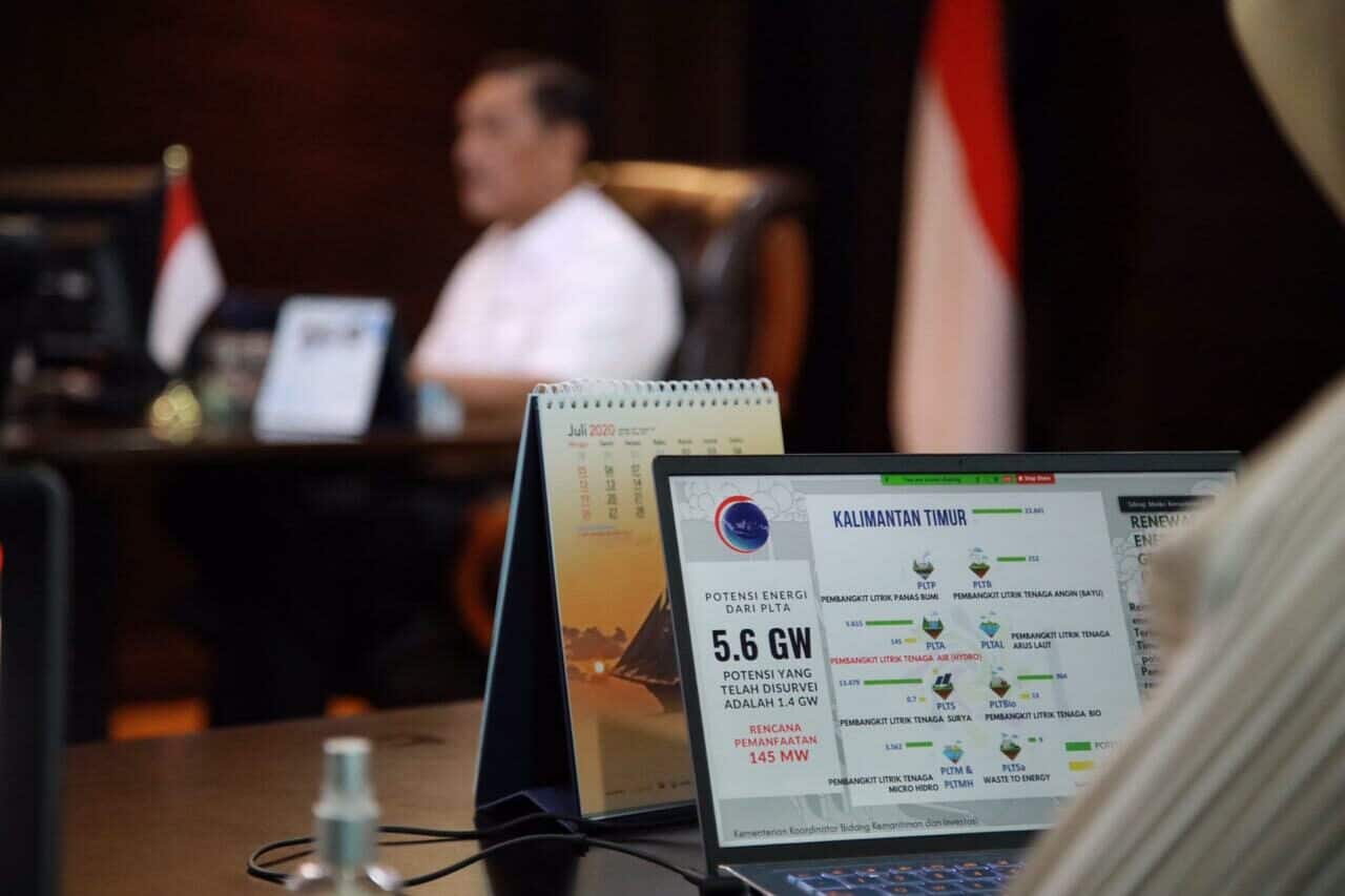 Menko Luhut: Provinsi Kaltim Harus Kembangkan Hilirisasi Untuk Kemajuan Ekonomi