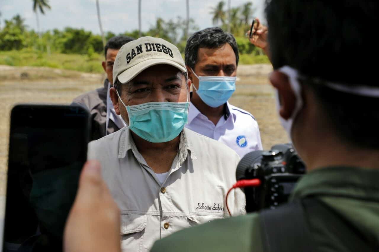 Kemenko Marves Sambangi Aceh Timur, Kejar Peningkatan Produksi Udang Nasional