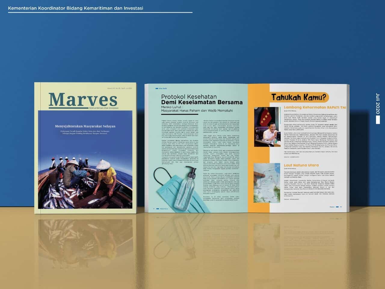 Majalah Marves Vol.8 Terbit! Majalah Marves Vol.8 Terbit!