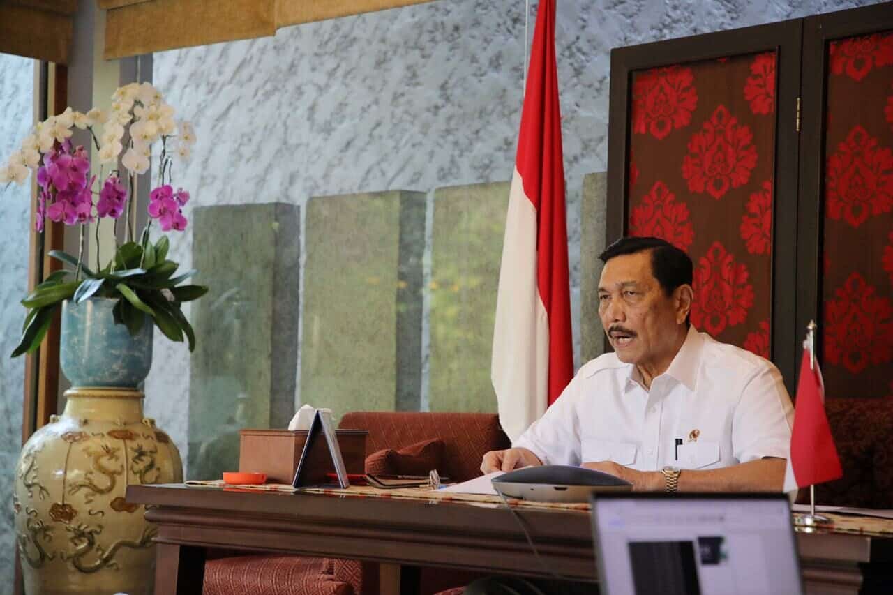 Menko Luhut: Pemerintah Anggarkan 15 Triliun Untuk Percepatan Pemulihan Ekonomi Daerah