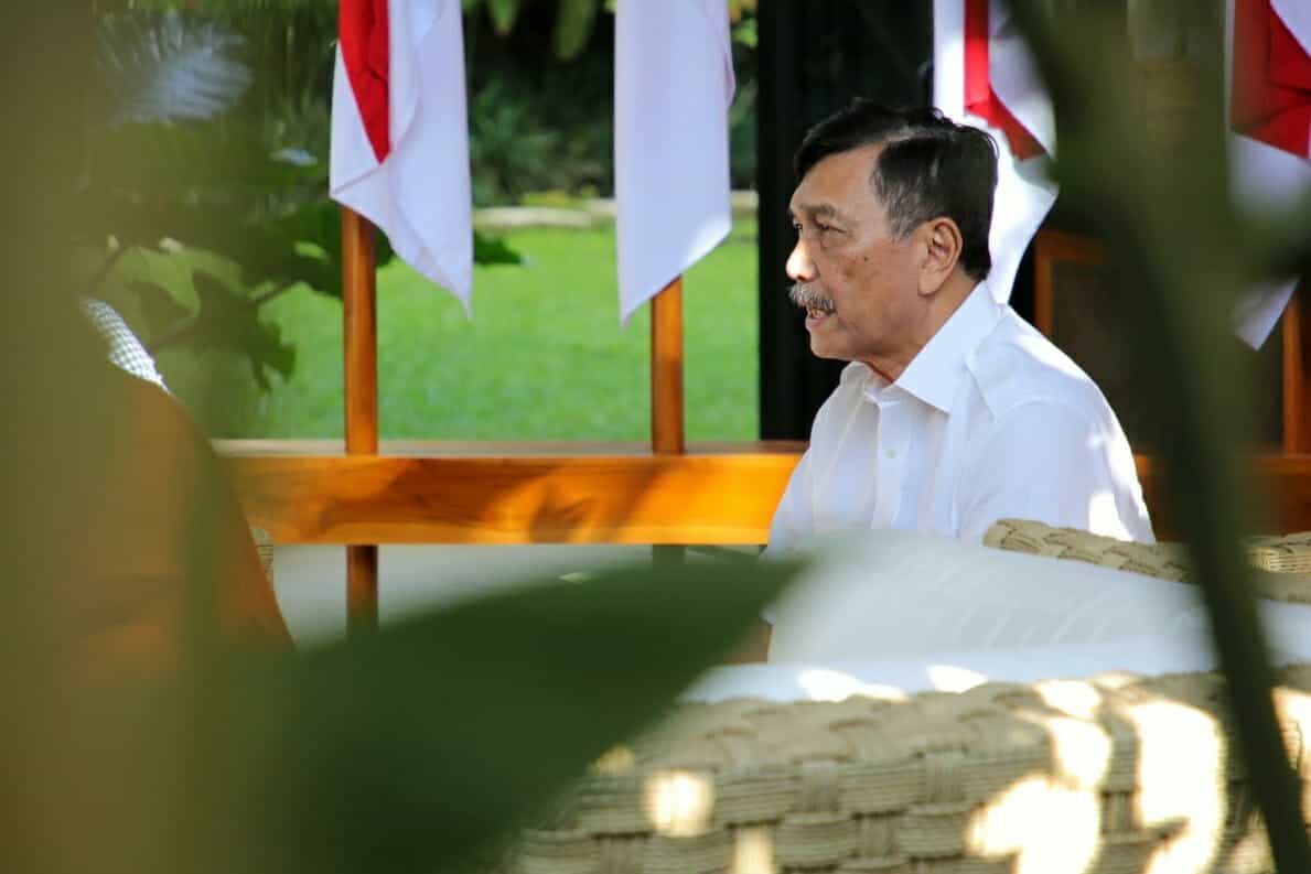 Menko Luhut Apresiasi Peluncuran Program Pasar Laut Indonesia