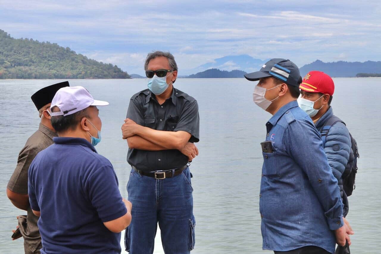 Pembangunan Jalan & Pelabuhan Teluk Tapang, Deputi Ridwan: Bangkitkan Infrastruktur Pesisir Sumbar