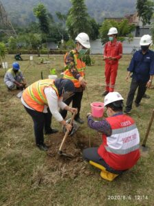 Monitoring dan Evaluasi Pengelolaan Limbah B3, Kemenko Marves Tinjau Langsung PLTU Suralaya