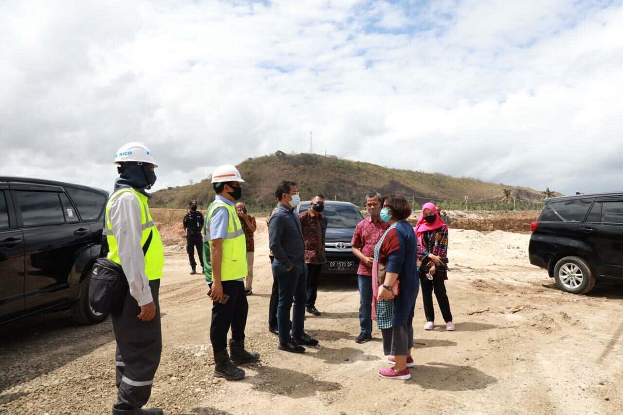 Branding Mandalika Unggulan Sport Tourism, Kemenko Marves Tinjau DPSP Mandalika