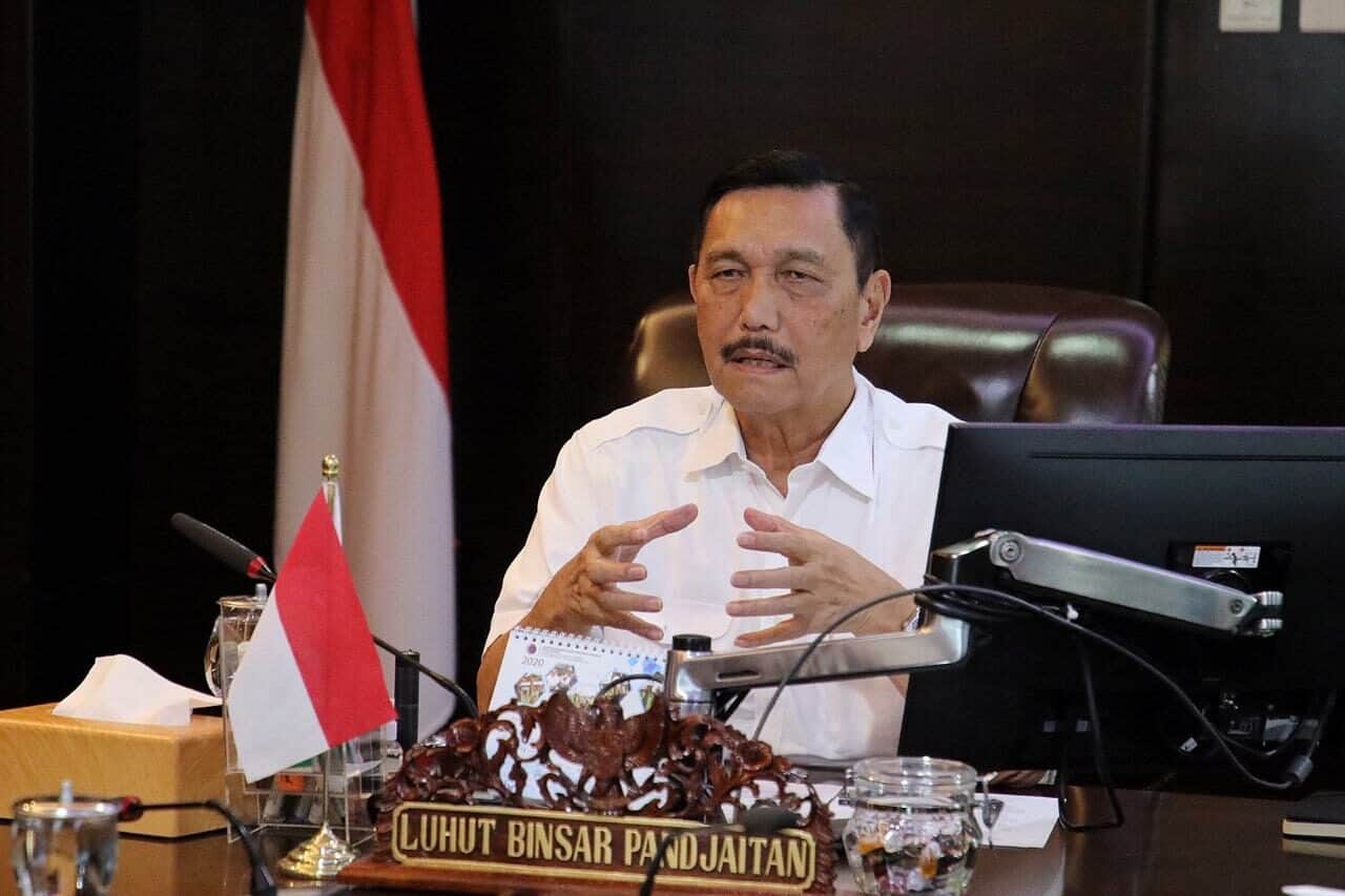 Menko Luhut : Dampak Pandemi Global, ASEAN dan Indonesia Bangun Ekonomi Regional Nasional Lebih Kuat dan Kohesif