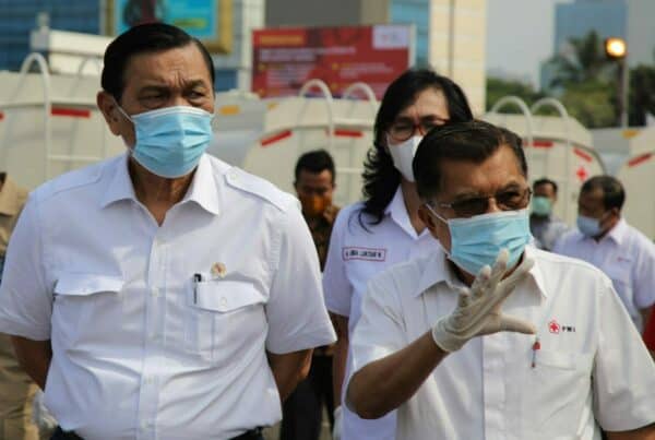 Menko Luhut Tekankan Pentingnya Implementasi Strategi Penanganan Pandemi Covid-19 dari Hulu ke Hilir Menko Luhut Tekankan Pentingnya Implementasi Strategi Penanganan Pandemi Covid-19 dari Hulu ke Hilir