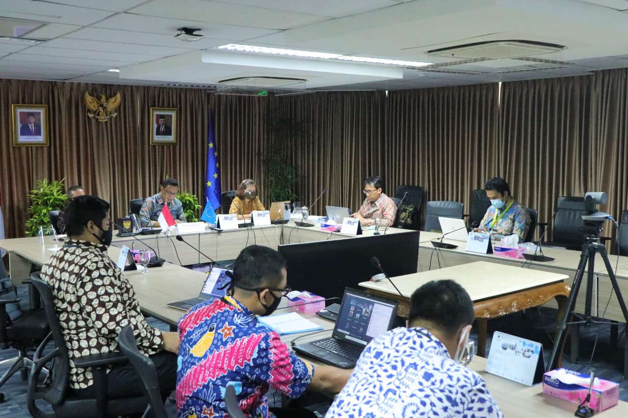 Tingkatkan Kerjasama dengan Uni-Eropa, Pemerintah Berfokus pada Isu Kelautan