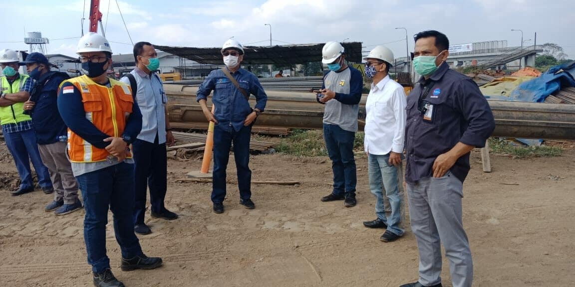 Kemenko Marves Turun Langsung Tinjau Progress Proyek Pembangunan Jalan Tol Cisumdawu