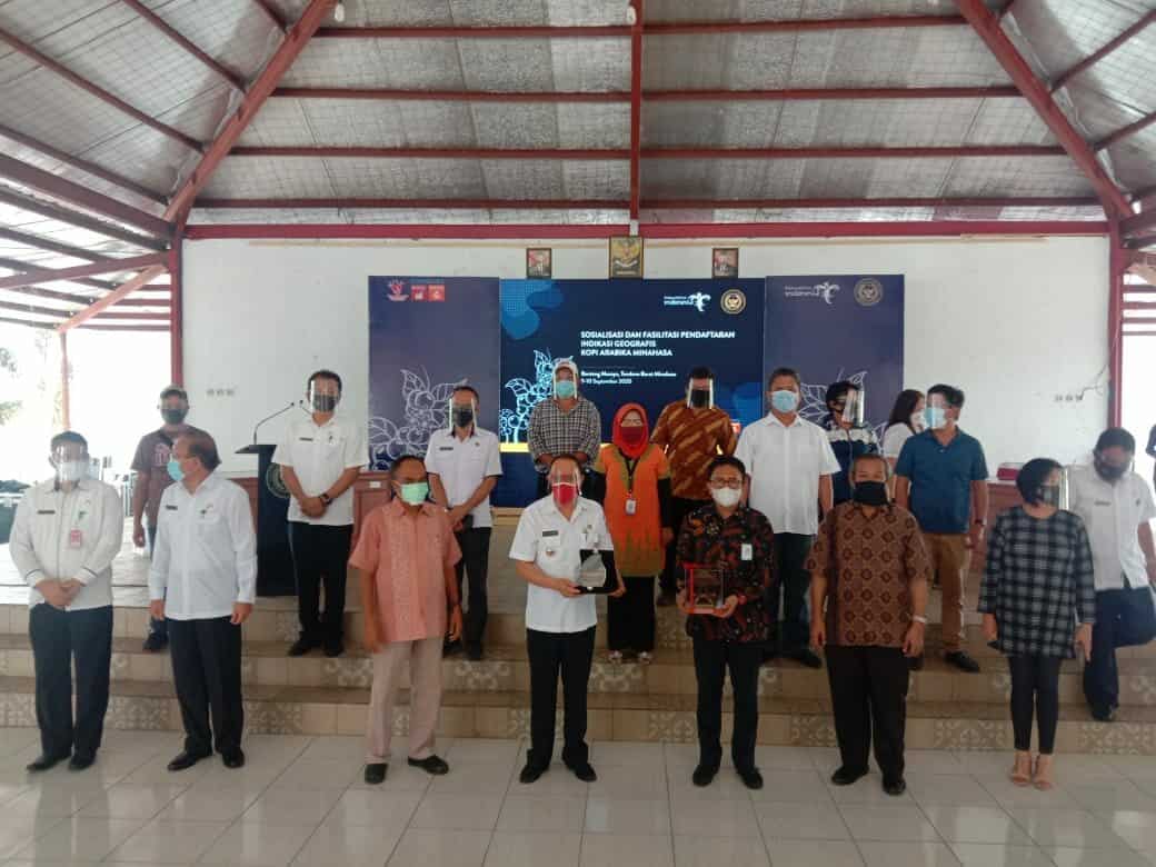 Kemenko Marves Turut Fasilitasi Pendaftaran Indikasi Geografis Kopi Arabika Kabupaten Minahasa
