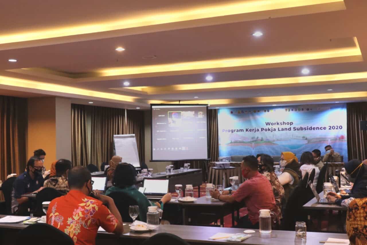 Rumuskan Aksi Adaptasi dan Mitigasi Penurunan Permukaan Tanah, Kemenko Marves Gelar Workshop Land Subsidence 2020 Rumuskan Aksi Adaptasi dan Mitigasi Penurunan Permukaan Tanah, Kemenko Marves Gelar Workshop Land Subsidence 2020