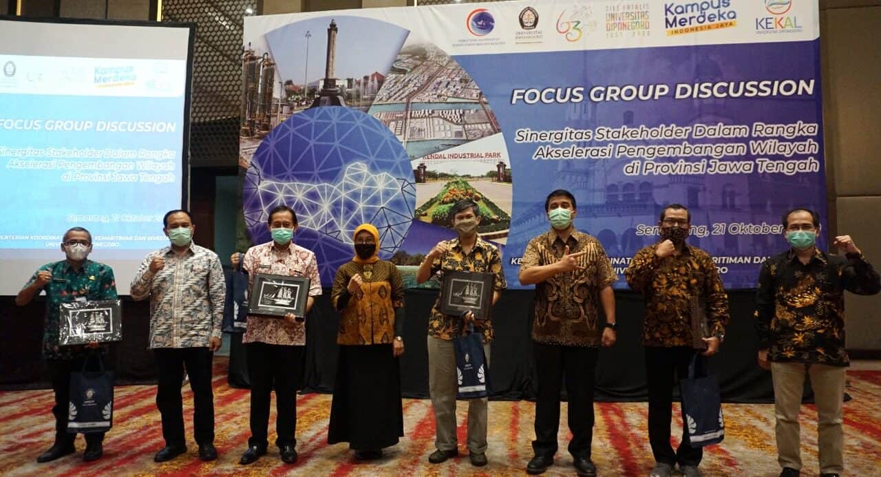 Kemenko Marves Sinergikan Semua Lini Untuk Akselerasi Pengembangan Wilayah Jawa Tengah Kemenko Marves Sinergikan Semua Lini Untuk Akselerasi Pengembangan Wilayah Jawa Tengah