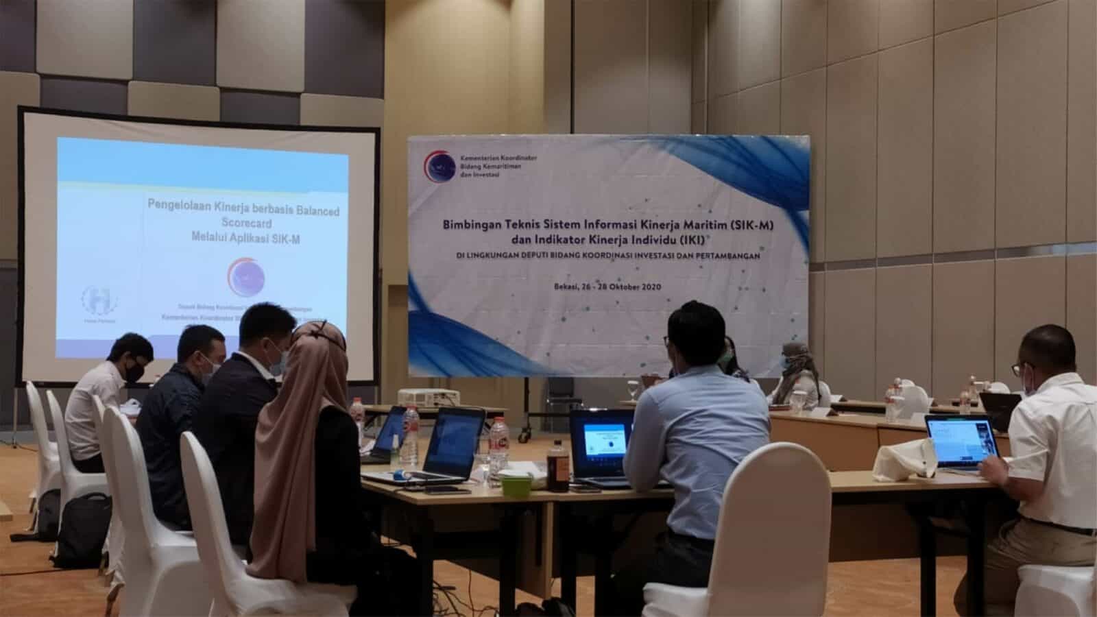 Perkuat Kemampuan Perencanaan dan Akutabilitas Kinerja, Deputi Bidang Koordinasi Investasi dan Pertambangan Kemenko Marves Gelar Bimtek SIK-M Perkuat Kemampuan Perencanaan dan Akutabilitas Kinerja, Deputi Bidang Koordinasi Investasi dan Pertambangan Kemenko Marves Gelar Bimtek SIK-M