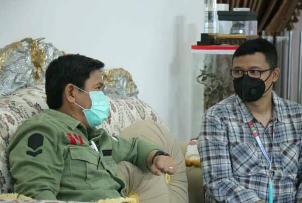 Kemenko Marves Perkuat Sinergi dengan Pemerintah Daerah dalam Rangka Pengembangan Kabupaten Banggai Kemenko Marves Perkuat Sinergi dengan Pemerintah Daerah dalam Rangka Pengembangan Kabupaten Banggai