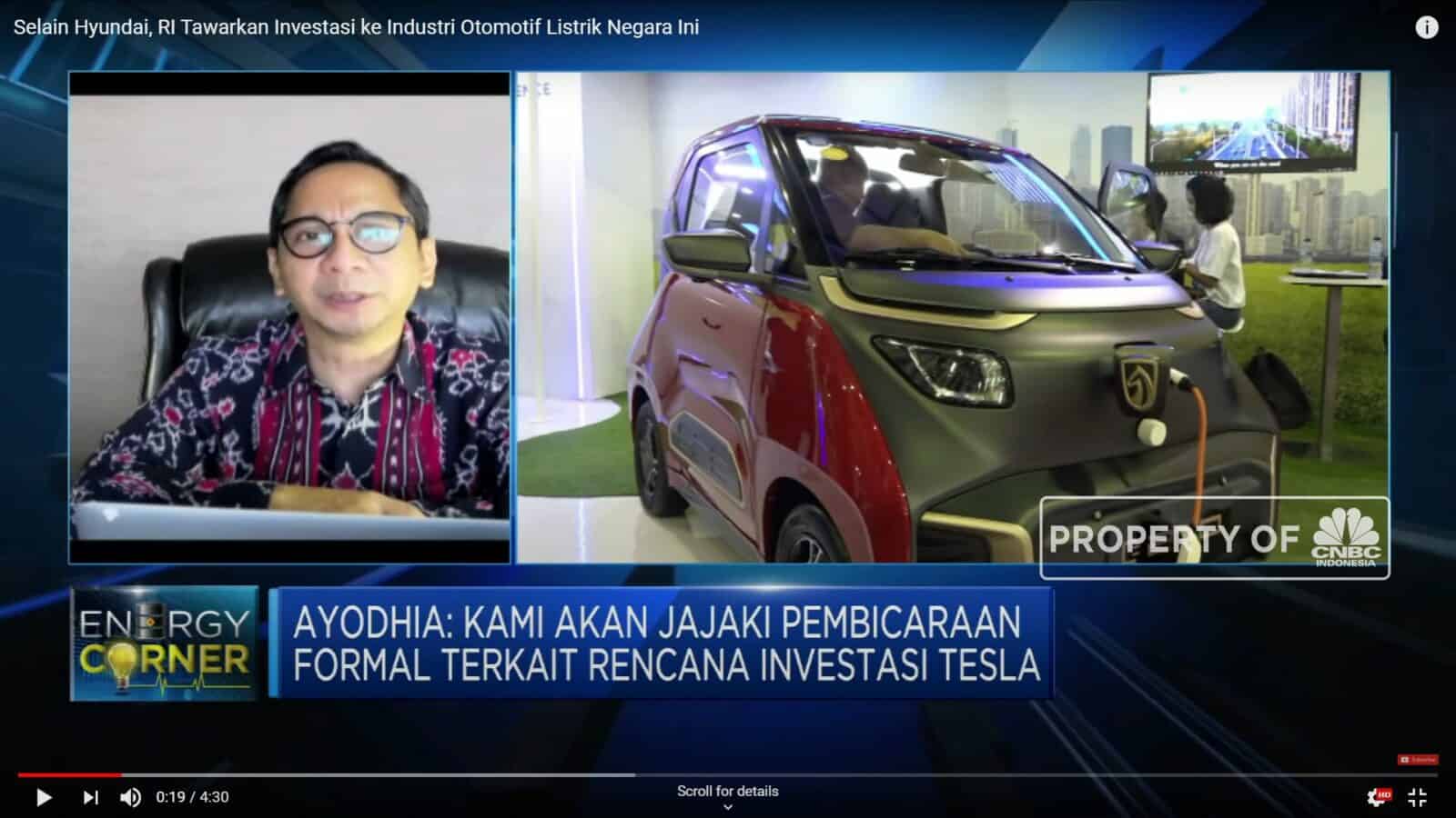 Pengembangan KBLBB Terus Diwujudkan Secara Bertahap Pengembangan Ekosistem Kendaraan Listrik Berbasis Baterai Terus Diwujudkan Secara Bertahap