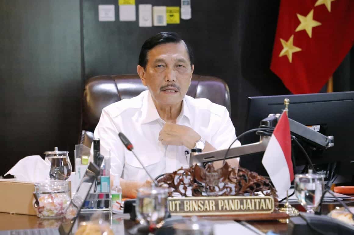 Menko Luhut Minta Produsen Obat Covid 19 Tidak Mainkan Harga Jual