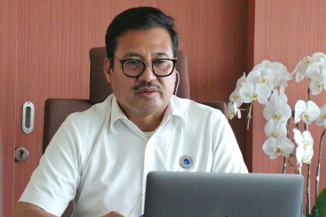 Kemenko Marves Adakan Soft Launching Website Jaringan Dokumentasi Informasi Hukum (JDIH) yang terintegrasi dengan JDIH 7 K/L dalam koordinasi Kemenko Marves