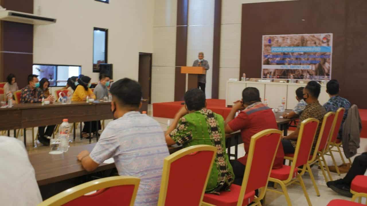 Tingkatkan Literasi Kemaritiman, Kemenko Marves Selenggarakan Focus Group Discussion (FGD) Pelestarian Budaya dan Adat Kerajaan Kui