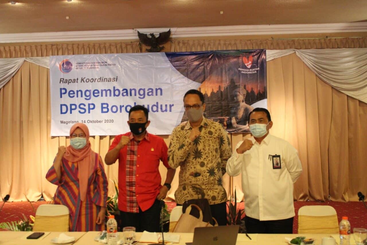 Pacu Percepatan Pengembangan DPSP Borobudur, Kemenko Marves Gelar ...