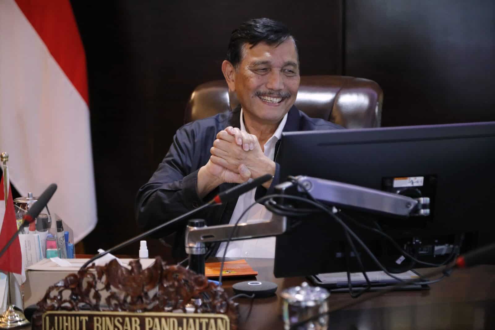 Menko Luhut Hadiri Pembukaan Kompas Collaboration Forum (KCF) Secara Virtual Menko Luhut Hadiri Pembukaan Kompas Collaboration Forum (KCF) Secara Virtual