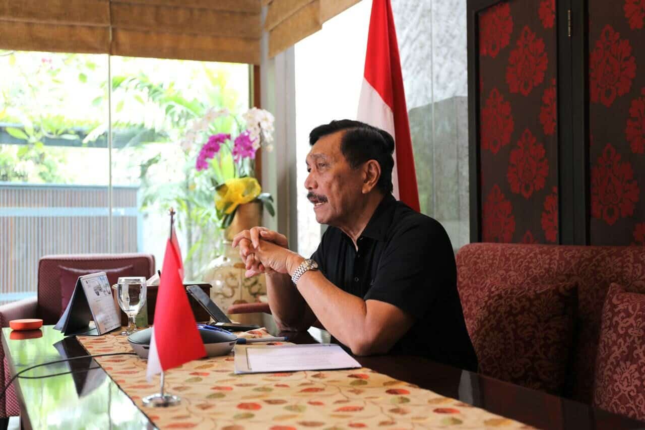 Menko Marves Luhut Melakukan Vidcon Remdesivir Dan Farmalkes Untuk Penanganan Covid-19 Menko Marves Luhut Melakukan Vidcon Remdesivir Dan Farmalkes Untuk Penanganan Covid-19
