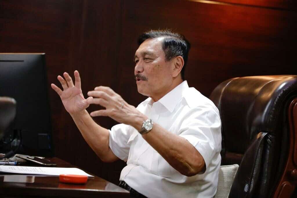 Menko Marves Luhut Pimpin Rapat Update Dynamic Dashboard Menko Marves Luhut Pimpin Rapat Update Dynamic Dashboard