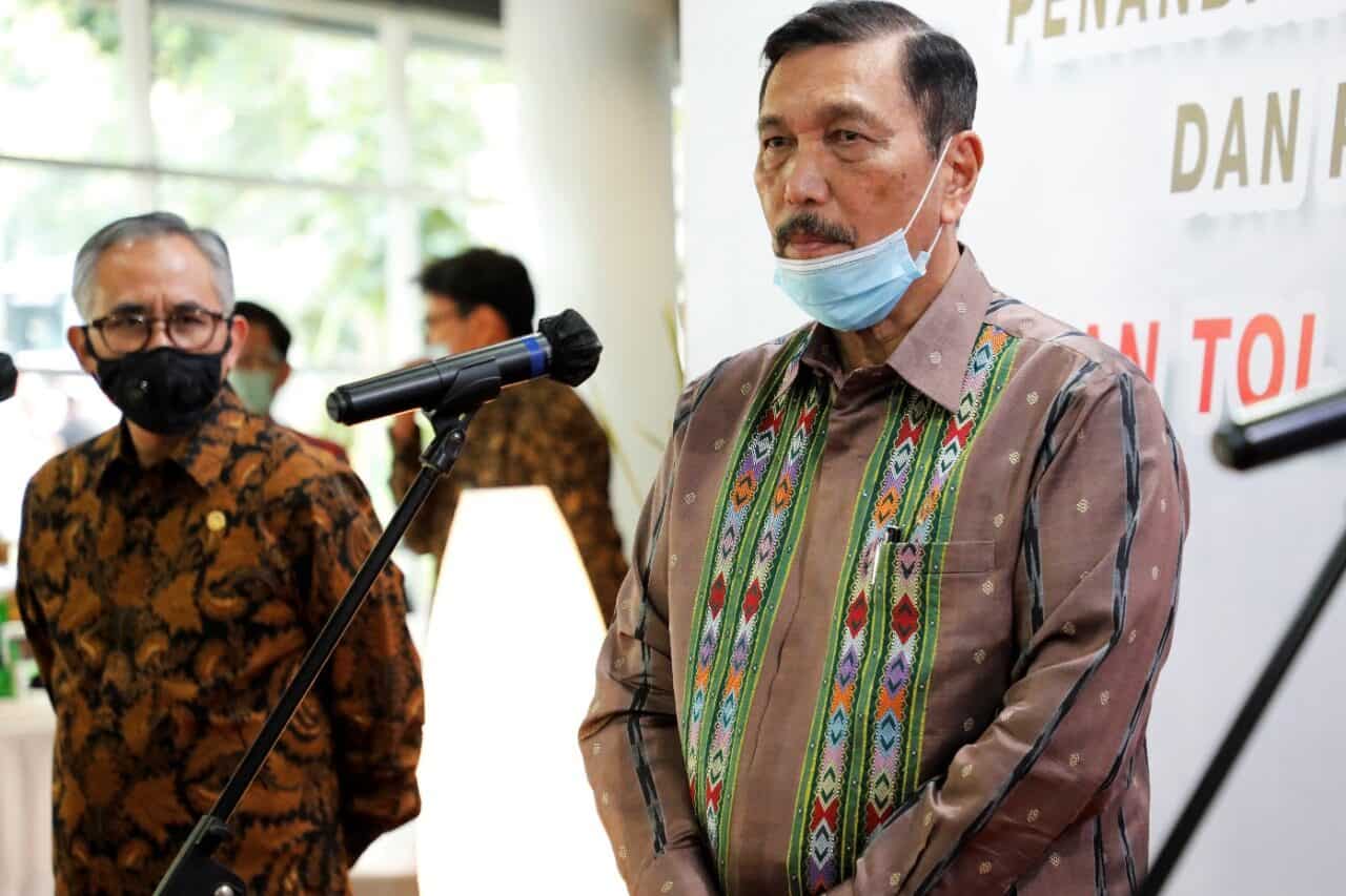 Menko Marves Luhut Memberikan Sambutan Pada Acara Perjanjian Pengusahaan Jalan Tol Dan Penjaminan Proyek Jalan Tol Solo Yogyakarta Menko Marves Luhut Memberikan Sambutan Pada Acara Perjanjian Pengusahaan Jalan Tol Dan Penjaminan Proyek Jalan Tol Solo Yogyakarta
