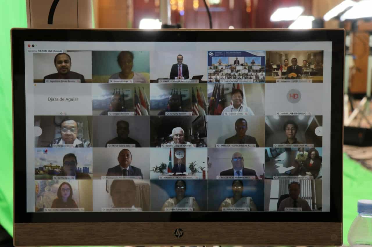 Siapkan Pertemuan Tingkat Menteri, AIS Forum Adakan Pertemuan Tingkat Pejabat Tinggi Secara Virtual Siapkan Pertemuan Tingkat Menteri, AIS Forum Adakan Pertemuan Tingkat Pejabat Tinggi Secara Virtual