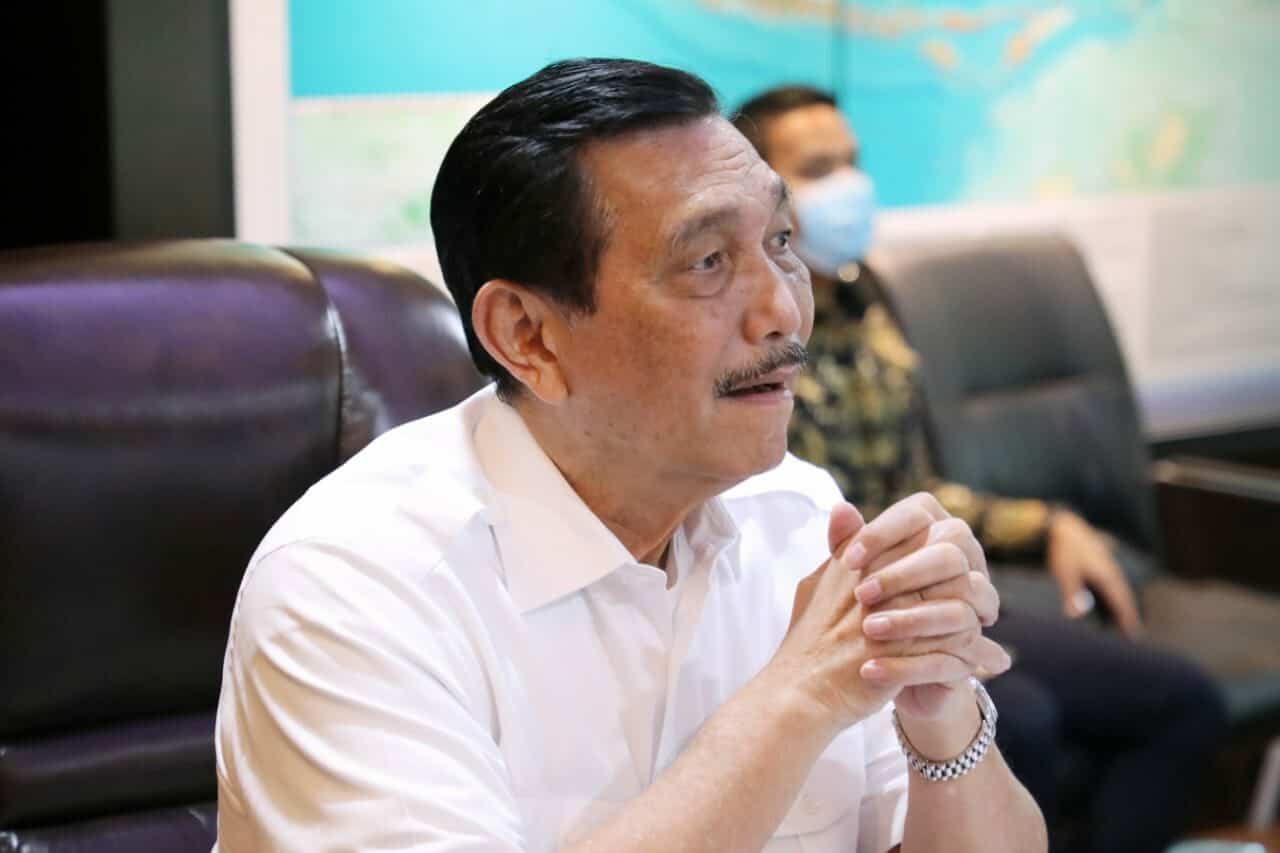 Menko Marves Luhut Melakukan Vidcon Rapat Intern Optimalisasi Ekspor Di Bidang Perkebunan Dalam Upaya Pemulihan Ekonomi Nasional Menko Marves Luhut Melakukan Vidcon Rapat Intern Optimalisasi Ekspor Di Bidang Perkebunan Dalam Upaya Pemulihan Ekonomi Nasional