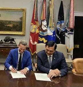 US IDFC Tanda Tangani LOI untuk Investasi USD 2 Milyar di Sovereign Wealth Fund Indonesia US IDFC Tanda Tangani LOI untuk Investasi USD 2 Milyar di Sovereign Wealth Fund Indonesia