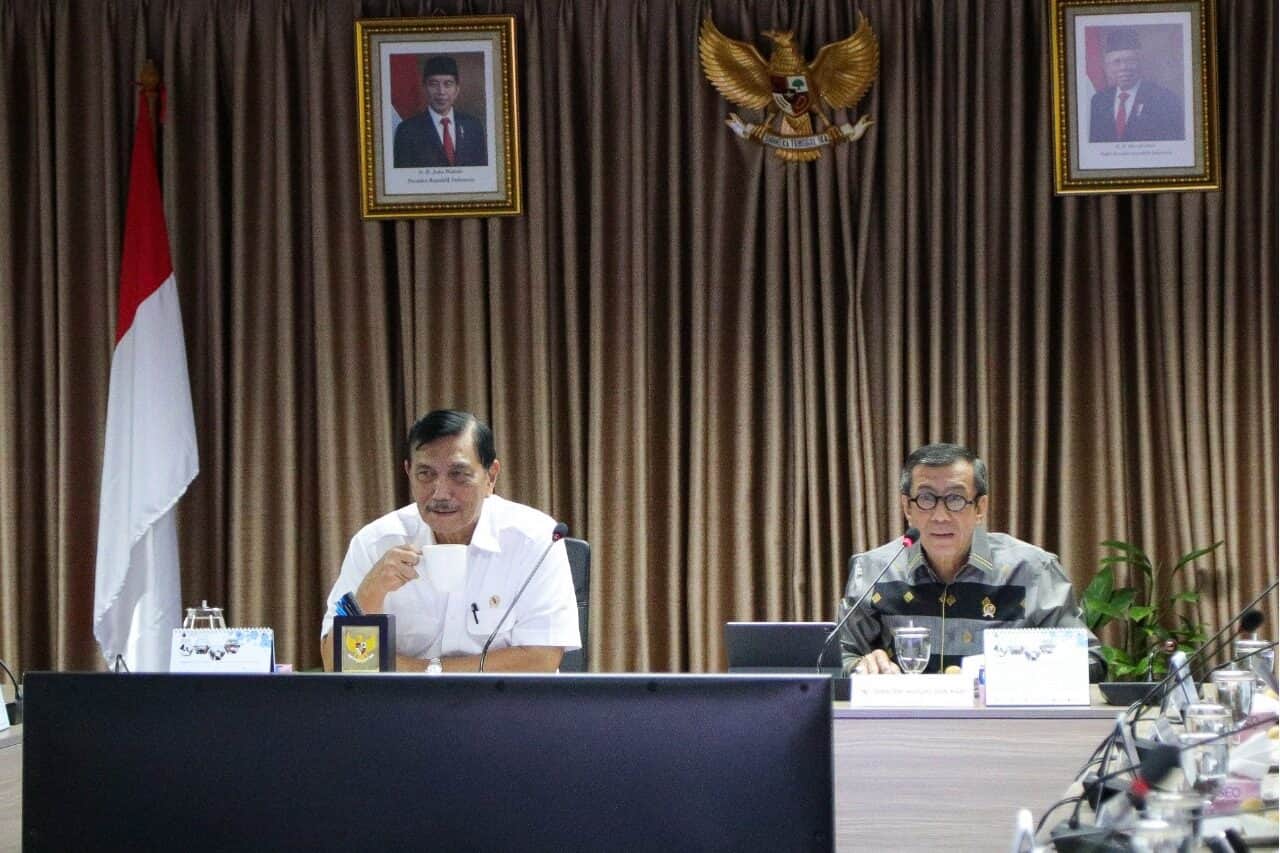 Kemenko Bidang Kemaritiman Dan Investasi