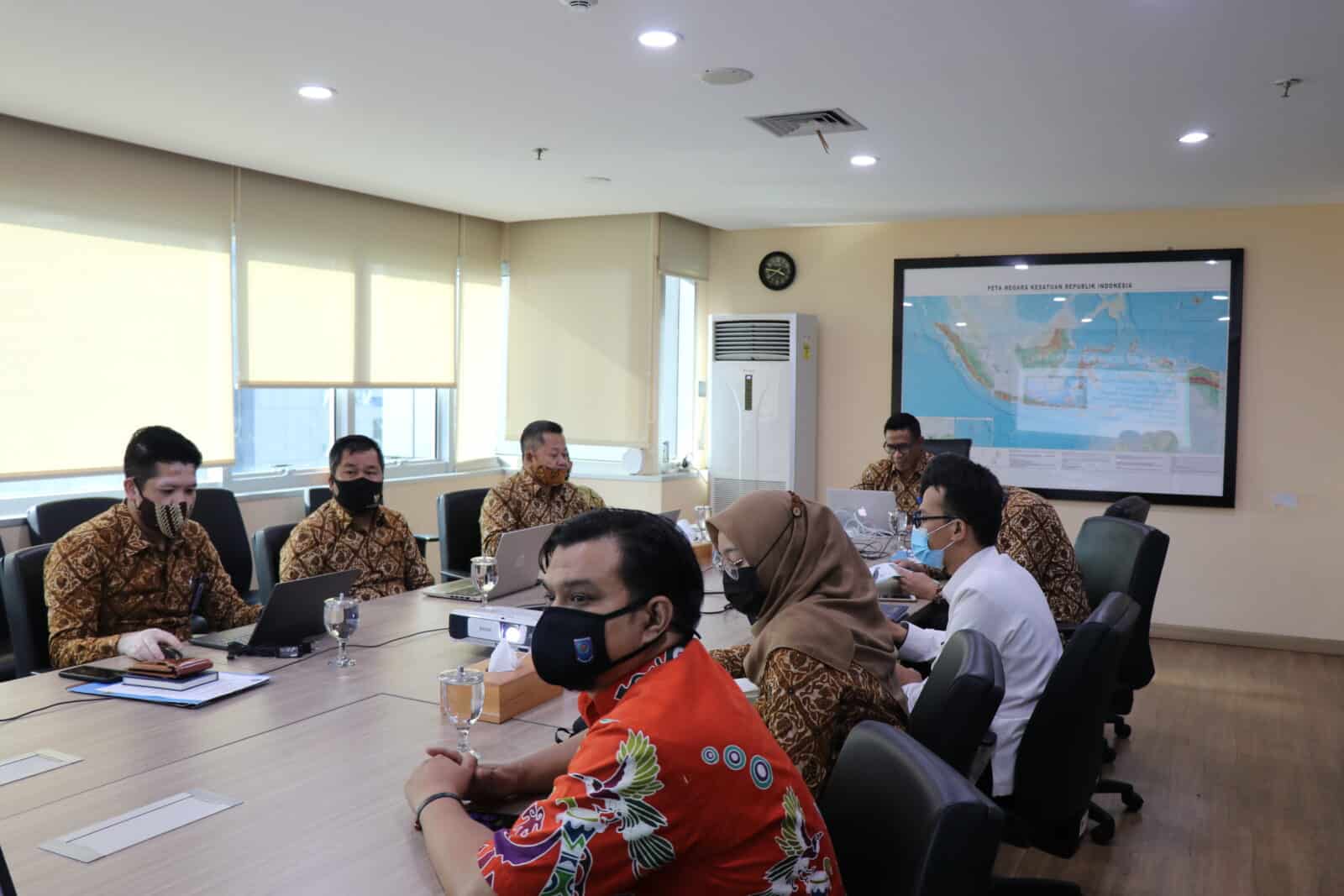 Deputi Bidang Koordinasi Kedaulatan Maritim dan Energi Junjung Tinggi Zona Integritas di lingkungan Kemenko Marves Deputi Bidang Koordinasi Kedaulatan Maritim dan Energi Junjung Tinggi Zona Integritas di lingkungan Kemenko Marves