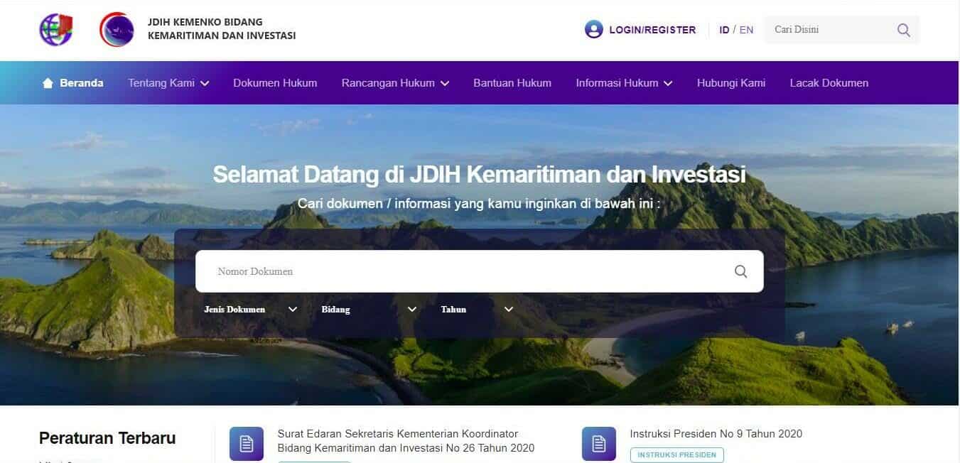 JDIH Yang Terintegrasi Solusi di Era Industri 4.0 JDIH Yang Terintegrasi Solusi di Era Industri 4.0