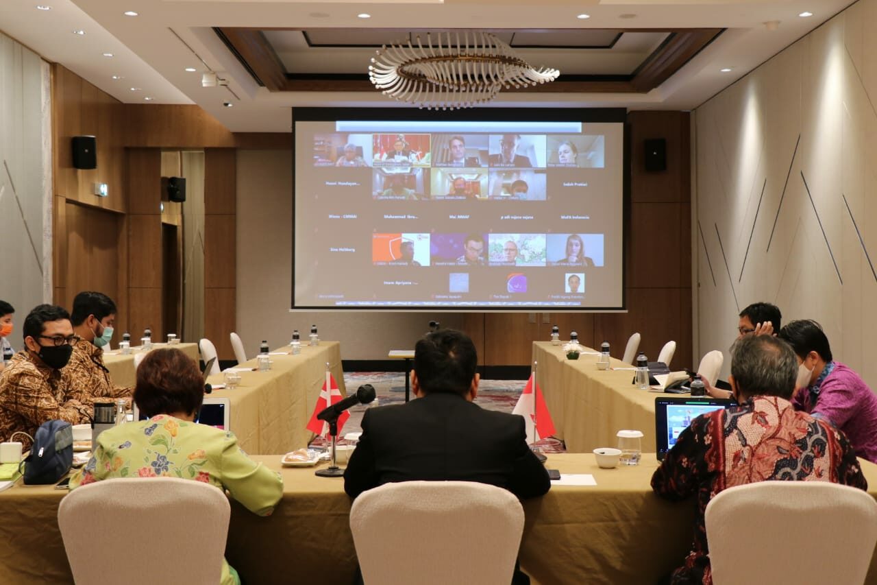Kembangkan Potensi Kemaritiman Indonesia Denmark, Kemenko Marves gelar Forum Bilateral Kedua Kembangkan Potensi Kemaritiman Indonesia Denmark, Kemenko Marves gelar Forum Bilateral Kedua