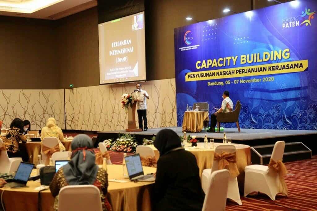 Cegah Celah Hukum, Kemenko Marves Adakan Capacity Building Cegah Celah Hukum, Kemenko Marves Adakan Capacity Building