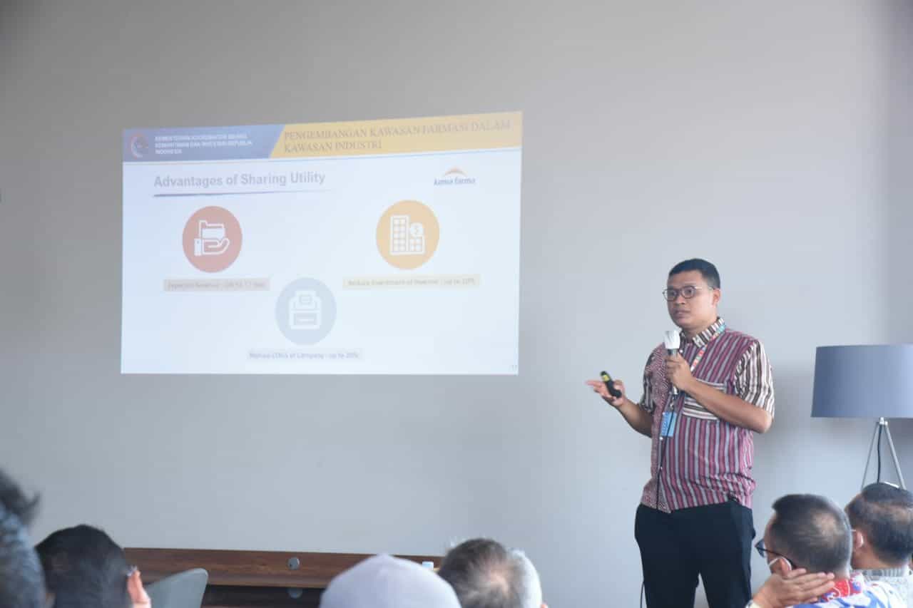 Tinjau Progress dan Hambatan Kawasan Industri Batang, Pemerintah Dorong Pendirian Industri Farmasi Tinjau Progress dan Hambatan Kawasan Industri Batang, Pemerintah Dorong Pendirian Industri Farmasi
