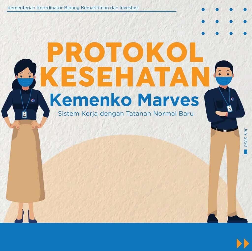 Protokol Kesehatan Kemenko Marves Protokol Kesehatan Kemenko Marves