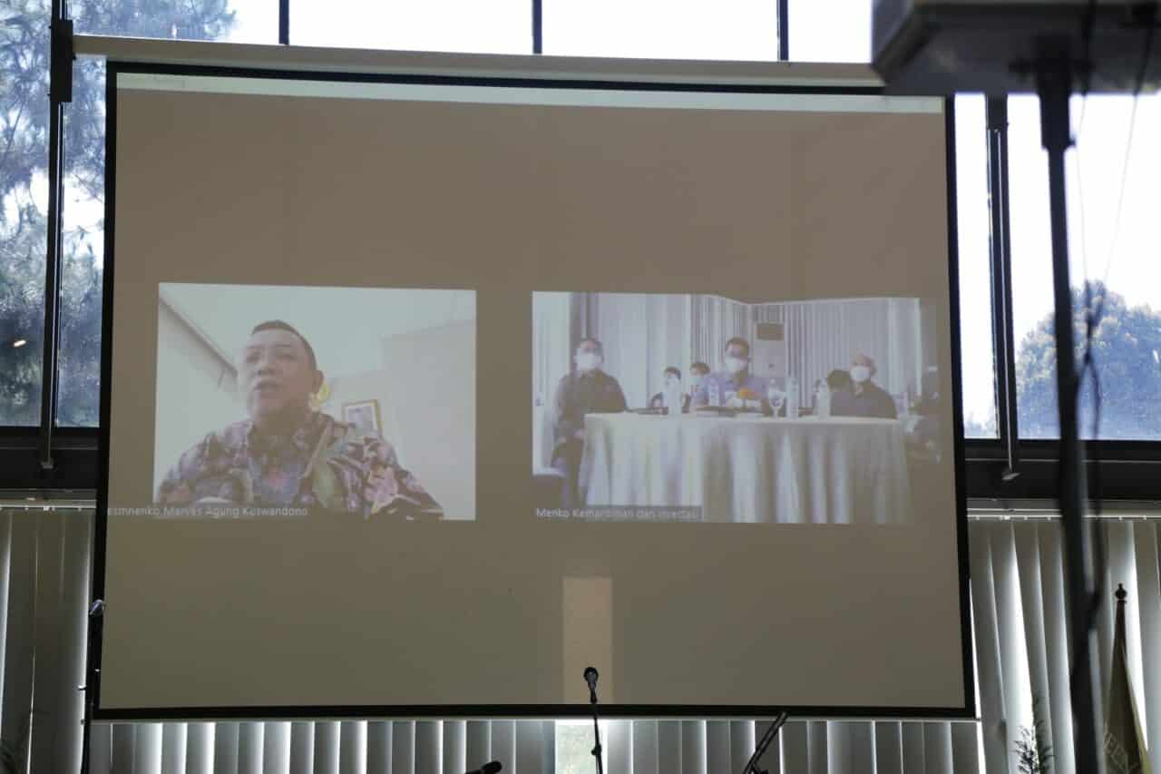 Tingkatkan Komunikasi Tim Yang Efektif, Kemenko Marves Adakan Workshop Tingkatkan Komunikasi Tim yang Efektif, Kemenko Marves adakan Workshop
