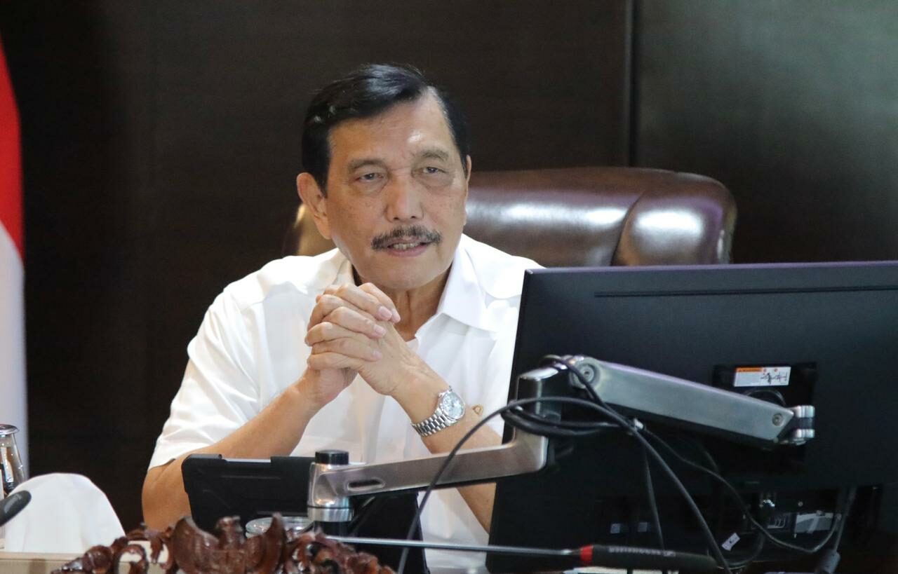 Respon Kenaikan Kasus Positif di Beberapa Provinsi, Menko Luhut Minta Stop Acara Kumpul-Kumpul Respon Kenaikan Kasus Positif di Beberapa Provinsi, Menko Luhut Minta Stop Acara Kumpul-Kumpul