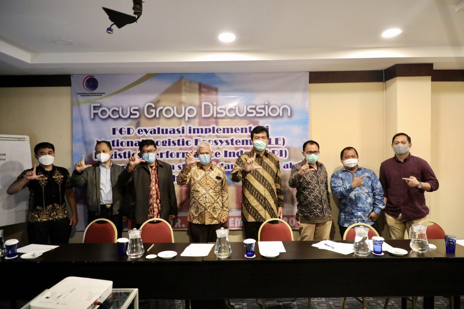 Gelar Focus Group Discussion, Kemenko Marves Evaluasi Implementasi Ekosistem Logistik Nasional dan Indeks Kinerja Logistik 2020 Gelar Focus Group Discussion, Kemenko Marves Evaluasi Implementasi Ekosistem Logistik Nasional dan Indeks Kinerja Logistik 2020