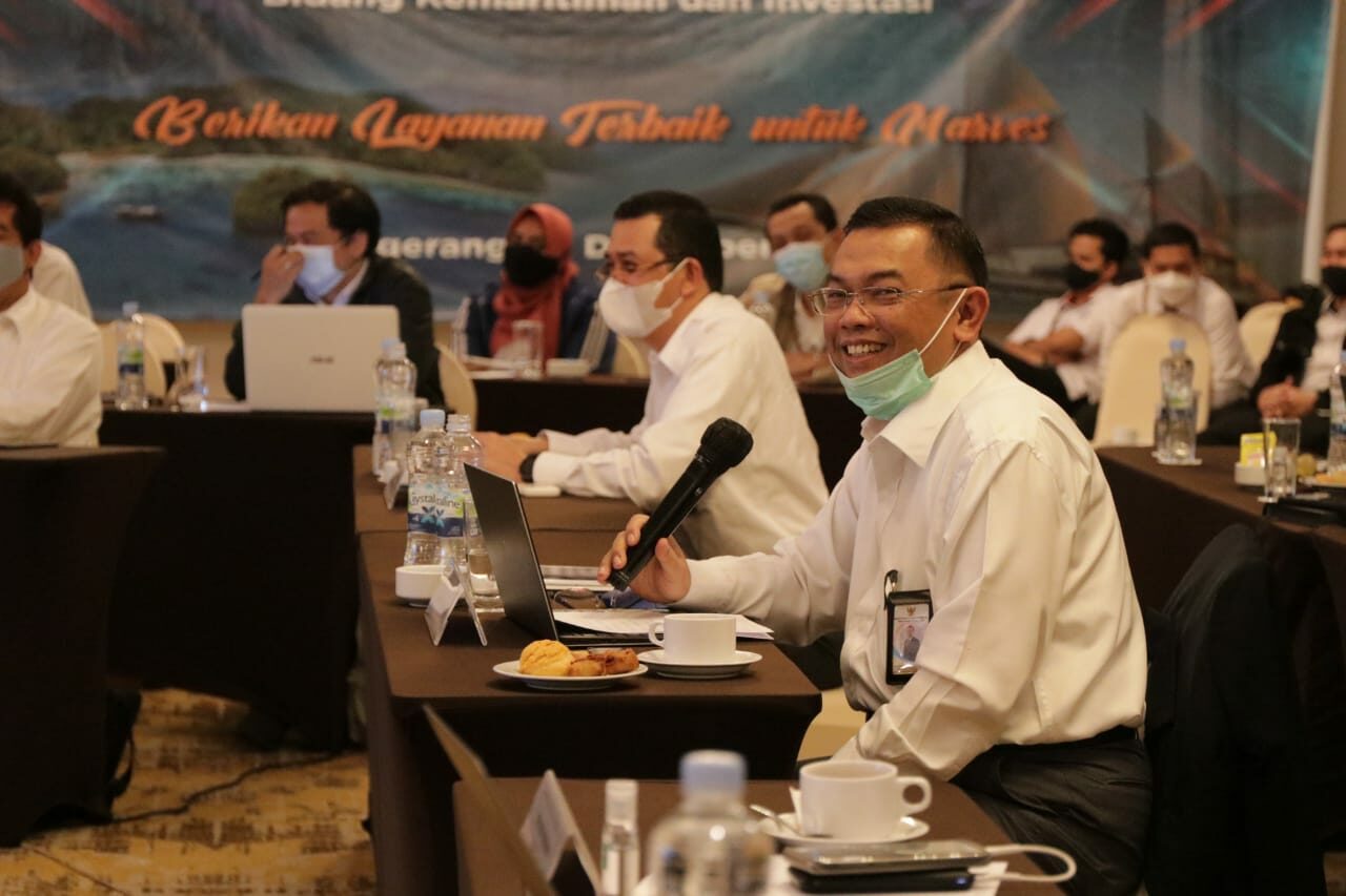 Kemenko Marves Perkuat Kinerja sebagai Persiapan Menuju Poros Maritim Dunia melalui Monitoring dan Evaluasi Kinerja Kemenko Marves Perkuat Kinerja sebagai Persiapan Menuju Poros Maritim Dunia melalui Monitoring dan Evaluasi Kinerja