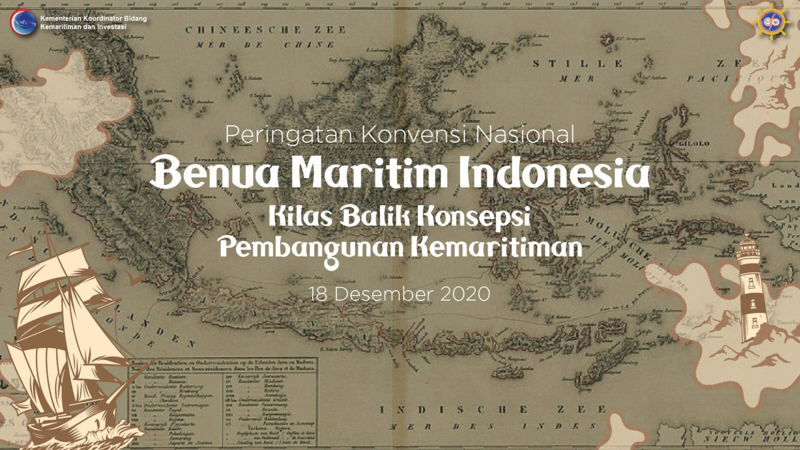 Gelar Peringatan, Kemenko Marves Sosialisasikan Konsep Benua Maritim Gelar Peringatan, Kemenko Marves Sosialisasikan Konsep Benua Maritim