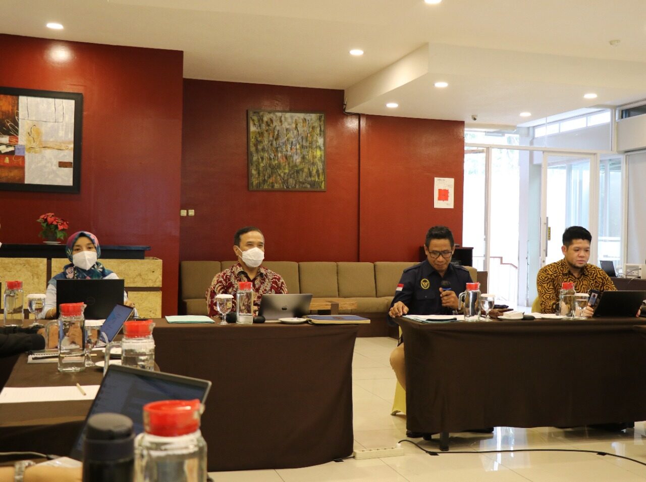 Perkuat Kinerja Kemenko Marves, Deputi Bidang Koordinasi Kedaulatan Maritim dan Energi adakan Monitoring dan Evaluasi Capaian Kinerja 2020 Perkuat Kinerja Kemenko Marves, Deputi Bidang Koordinasi Kedaulatan Maritim dan Energi adakan Monitoring dan Evaluasi Capaian Kinerja 2020